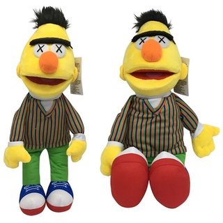 ตุ๊กตาฟิกเกอร์ Ernie Street Sesame Bert แบบนิ่ม เหมาะกับของขวัญวันเกิด ของเล่นสําหรับเด็ก