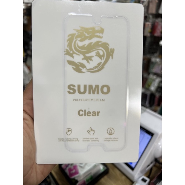 สติ๊กเกอร์ PPF หน้าและหลัง Sharp Aquos R2,R3,S2,S3,Z2,C10,Zero2,Zero clear,rough