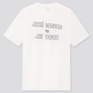 Uniqlo เสื้อยืด - MANGA UT ASHITA NO JOE MIRROR 1:1 ของแท้