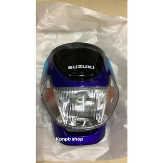 หน้ากาก+ไฟหน้าพร้อมขั้วหลอดแท้100%รุ่นSuzuki-Stinger1950-ลดเหลือ1650-