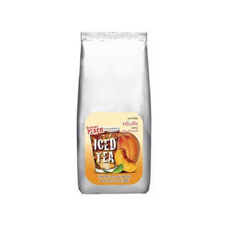 บอนที ชาผงกลิ่นพีช 1000 กรัม Bon Tea tea, Peach flavor powder 1000 grams