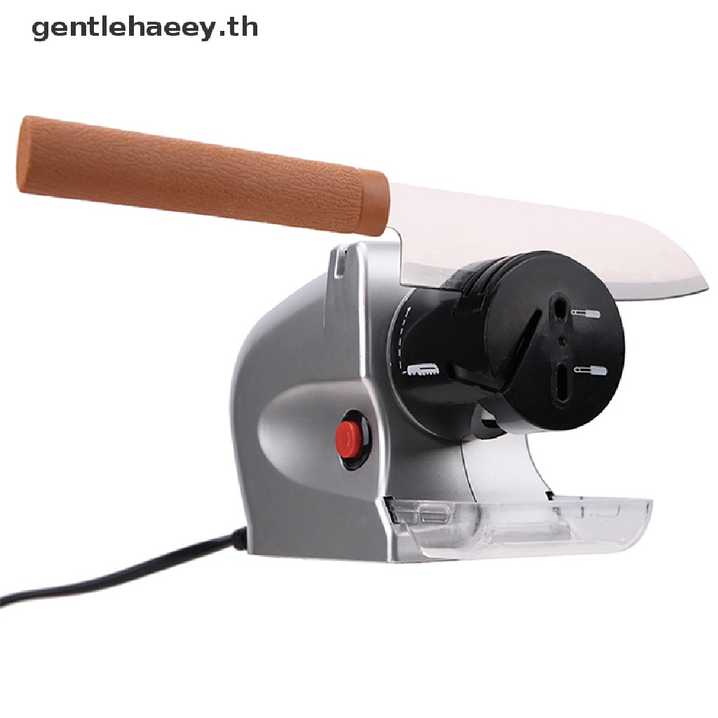 GENT Sharp VOGVIOG คุณภาพสูง Multi-function ไฟฟ้า Sharpeners เครื่องล้อบดกรรไกรมีดครัว Home Kitchen เครื่องมือ