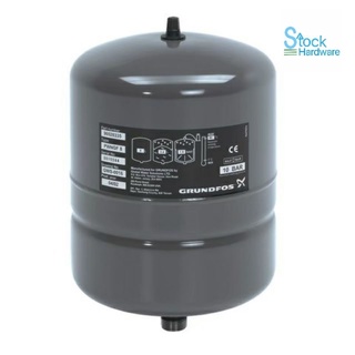 Pressure Tank 24L GRUNDFOS ของแท้!!(ถังแรงดันกรุนด์ฟอส ขนาด 24ลิตร) ใช้กับรุ่น CMB-PT CH-PT