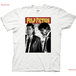 【100% cotton】ผู้ชายและผู้หญิง ลูนีย์ตูนส์ cartoon เด็กผู้ชาย เสื้อยืด Mens Pulp Fiction Movie Shirt - Pulp Fiction Shirt