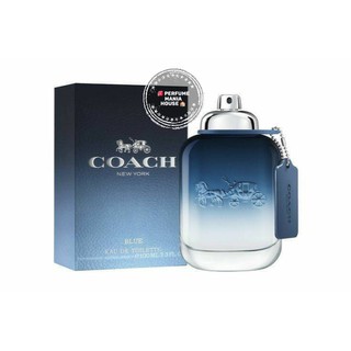 ของแท้!!! Coach Blue EDT for men 100ml Tester box ของใหม่ (พร้อมส่งค่ะ)