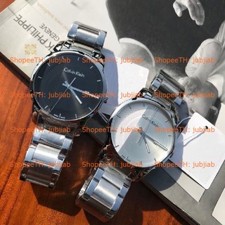 [Pre] CK K2G2G14X K2G2G14Y K2G2G1C1 K2G2G1CX K2G2G6C3 43mm City Mens Watch Calvin Klein นาฬิกาผู้ชาย