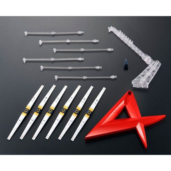 BANDAI SPIRITS RG 1/144 DOUBLE FIN FUNNEL EXPANSION UNIT FOR RG RX-93 NU GUNDAM V Gundam