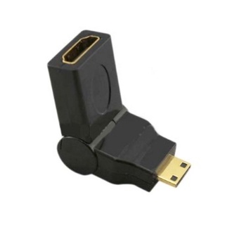 หัวต่อ Mini HDMI to HDMI หัวงอหัวปรับงอได้ Mini หัวงอ