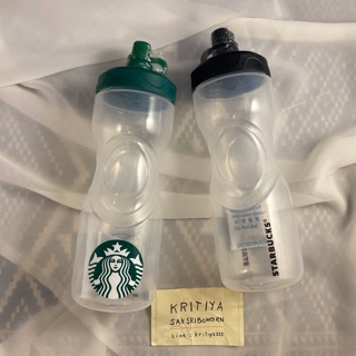 Starbucks : ขวดน้ำพลาสติก Sport Bottle