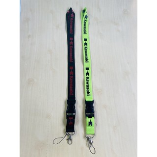 พร้อมส่ง สายคล้องคอ Kawasaki Lanyard