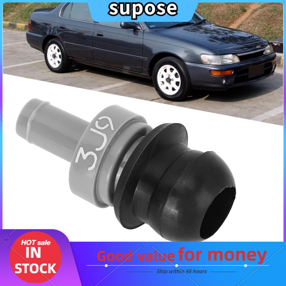 [SUPOSE]12204-15050 PCV วาล์วทางเดียว + Grommet สําหรับ Toyota Corolla 1993-1997 1.6L 1.8L