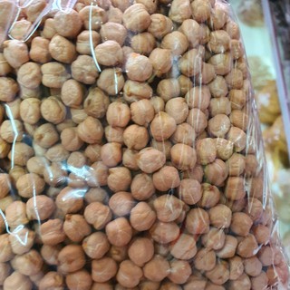 1 กิโลกรัมถั่วลูกไก่ ดิบ ถั่วหัวช้าง ดิบ raw chickpeas