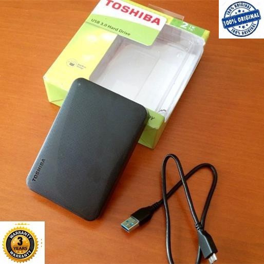 TOSHIBA Canvio Ready USB 500GB/1TB/2TB/3TB External Hard Disk Drive