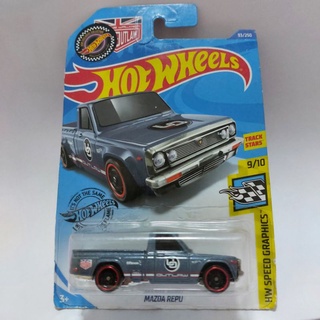 รถเหล็ก Hotwheels MAZDA REPU OUTLAW (ib36)