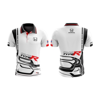 MOTOSHIRT เสื้อโปโล HONDA HON-A07-20