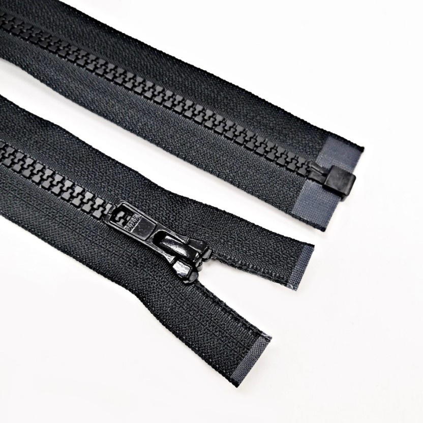 YKK Jacket Zipper 50cm เสื้อแจ็คเก็ต YKK ซิป 20 นิ้ว YKK Vislon Zipper 50 cm