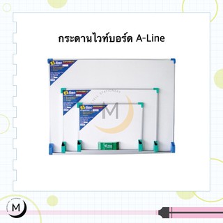 กระดานไวท์บอร์ด A-Line Whiteboard