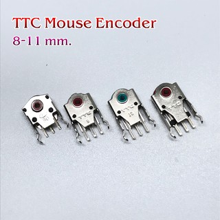 TTC Mouse Encorder 8-11 mm. แกนหมุนของล้อเมาส์ขนาด 8-11 มม.