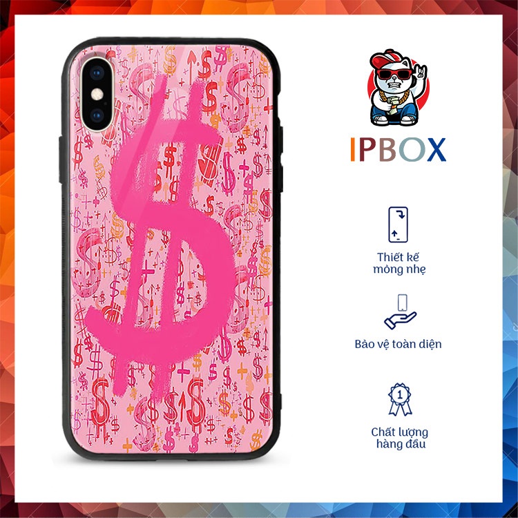 IPBOX Dollar Money พิมพ์ Anti-Smudge สําหรับ Iphone 11/12/12Promax/Mini/X/Xs/Xr/Se