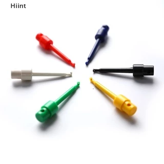 [Hiint] ชุดคลิปตะขอทดสอบสายไฟ มัลติมิเตอร์ 12 ชิ้น
