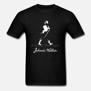 เสื้อยืดผ้าฝ้ายพิมพ์ลายแฟชั่น ใหม่ เสื้อยืดแขนสั้นลําลอง พิมพ์ลาย Johnnie Walker Tribute Bpigpb36Dhahfh19 สําหรับผู้ชาย