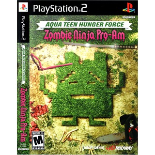 แผ่นเกมส์ Aqua Teen Hunger Force- Zombie Ninja Pro-Am PS2 Playstation2 คุณภาพสูง ราคาถูก