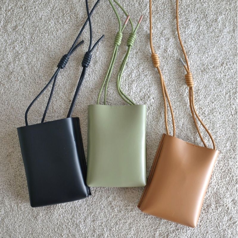 New! TED​ -​ Crossbody​ bag รวมสี​ WHITEOAKFACTORY​ กระเป๋าคาดตัวใส่โทรศัพท์​