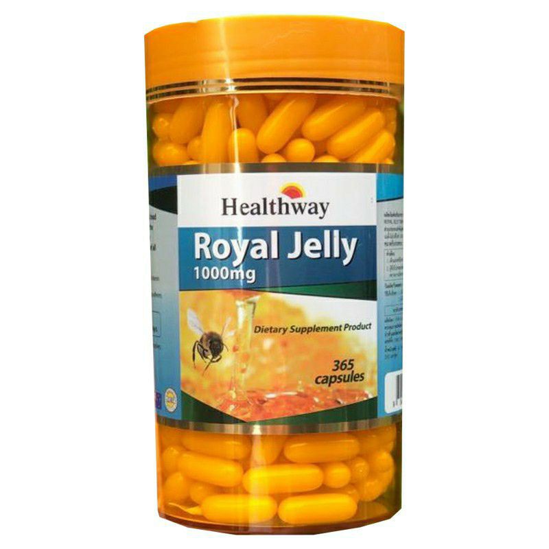 Healthway Royal Jelly 2 1000mg 365 เม ด P H Y Shop Thaipick