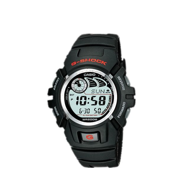 Casio G-Shock G-2900F-1V Resin Strap Watch Black