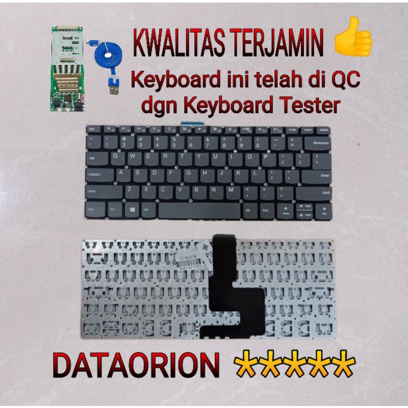 TOMBOL Lenovo V330-14IKB V330-14ISk V130-14IGM V530S-14IKB 520-14IKB 520-14 Ideapad 3 14igl05 ปุ่ม D