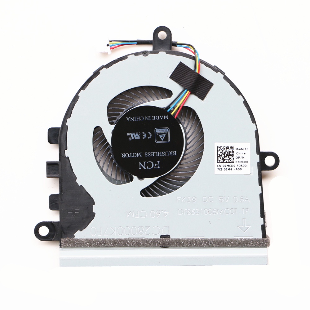 CPU FAN พัดลมโน๊ตบุ๊ค  Dell Inspiron 3501 3505 3593 5593 15-5575 15-5570 สำหรับเครื่องไม่ dvd - รูปที่ 2