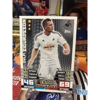 2014-2015 Topps Match Attax Swansea