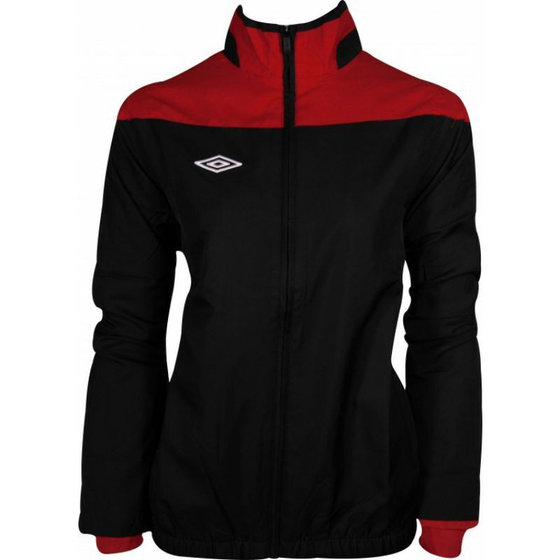 UMBRO Dijamin Umbroทอ Training Jacket - สีดํา/แดง