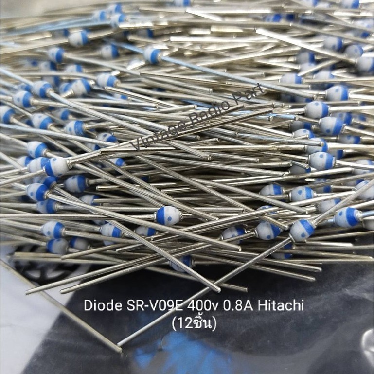 ไดโอด Diode SR-V09E 400V 0.8A HITACHI (12ชิ้น)
