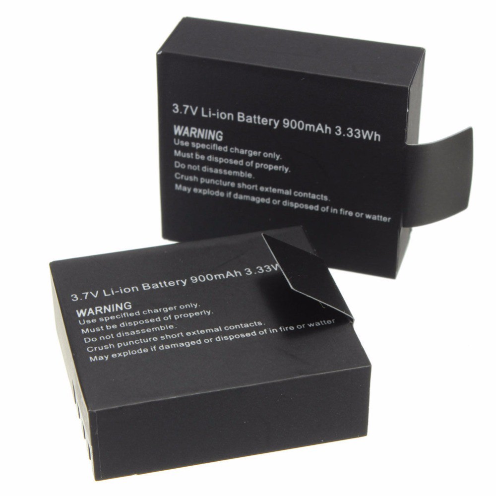 2Pcs x 900mAh Liion Battery Replacement Digital Camera Battery For SJ