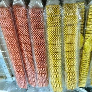 สายเข็มขัดลายดอกพิกุล