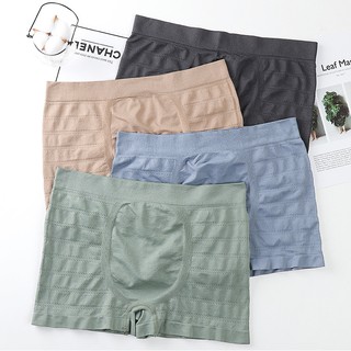 สินค้าพร้อมส่งจากไทย💥LadyCloset Shop💥 (N505) Boxerชาย การันตีใส่สบายไม่อึดอัด ยืดเยอะผ้านุ่มมาก