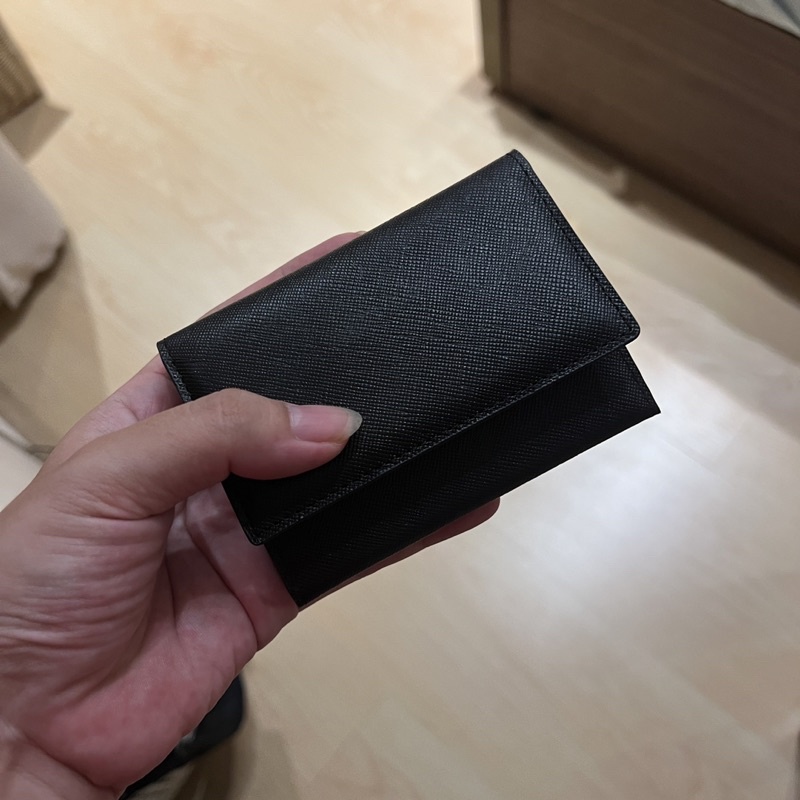 Aiko Mini Wallet - กระเป๋าสตางค์ 2 พับที่เรียบง่ายและกะทัดรัด - ออกแบบโดย Ouithbrand
