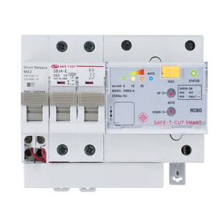 Safe-T-Cut SMART : RCBO Module RMD9A