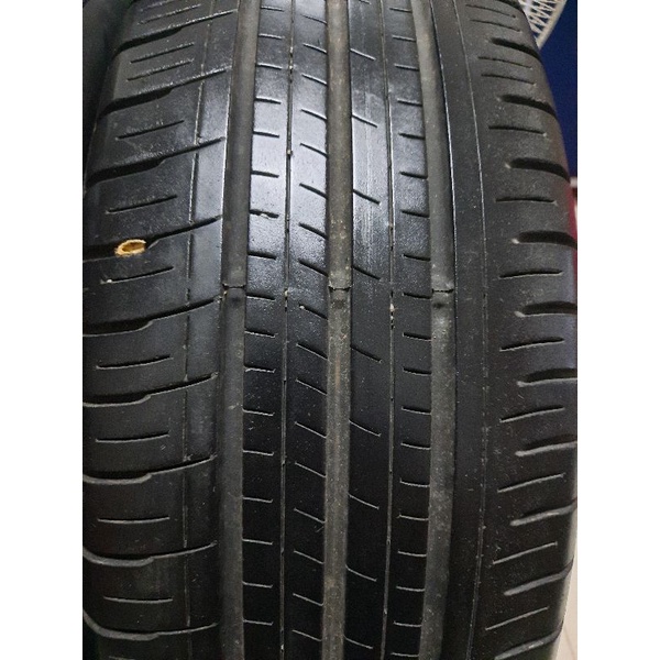 ยางเปอร์เซ็นต์ 195/60R16 Dunlop ปี19