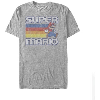 【🔥🔥】100%cotton เสื้อยืดคอวีผู้ชาย Fifth Sun Super Mario Rainbow Streak Adult T-Shirt men เสื้อ ยืด ผู้ชาย คอกลม โอเวอร