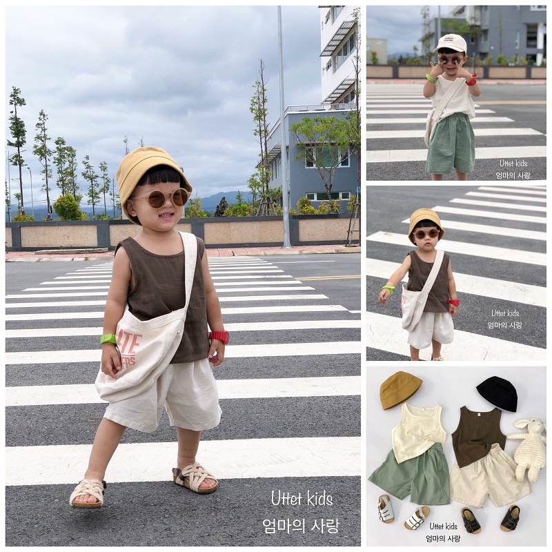 กางเกงเกาหลี 1108 สําหรับเด็กผู้หญิงและเด็กผู้ชาย จาก 1 ถึง OVER 5 ปี OLD