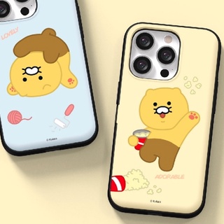 เคสโทรศัพท์มือถือ แบบแม่เหล็ก ลาย Kakao Friends Choonsik สไตล์เกาหลี สําหรับ iPhone 7 8 SE2 SE3 7 8 Plus