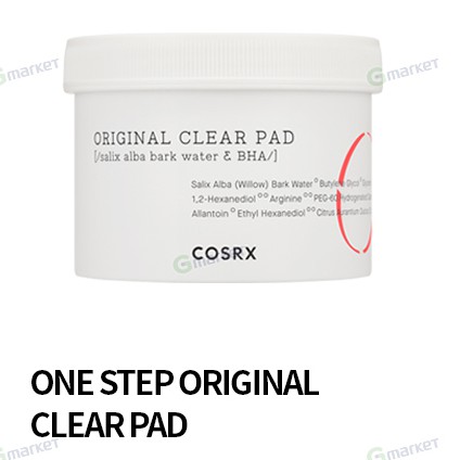 "พร้อมส่ง" CORSX ONE STEP PIMPLE CLEAR PADS