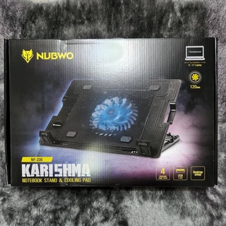 ✨NEW✨ NUBWO Notebook Stand &amp; Cooling Pad NF-235 Karishma