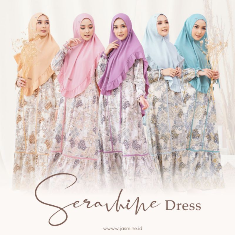 SERAVHINE DRESS ORI JASMINE