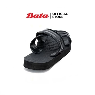 *Best Seller* Bata บาจา รองเท้าแตะเล่นน้ำสงกรานต์ รองเท้าฟองน้ำ ลุยน้ำสงกรานต์ สำหรับผู้ชาย สีดำ 8676245