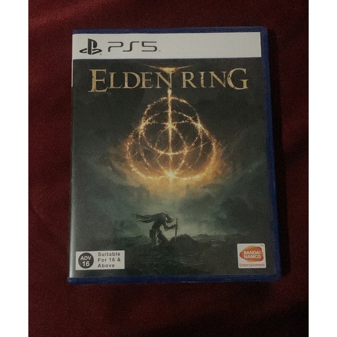 แผ่น PS5 มือสอง Elden Ring รองรับภาษาไทย