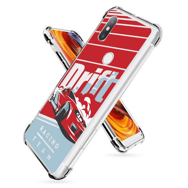 เคส สำหรับ Xiaomi Mi Mix 2S Anti-Shock Protection TPU Case [Racing Team]