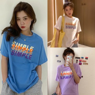 🔥🔥(พร้อมส่ง‼️)🔥🔥เสื้อยืดสไตล์เกาหลี มาใหม่No.156